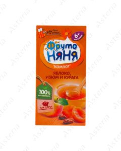 Fruto nianya juice compote apple raisins apricot 200ml