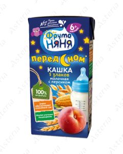 Fruto nianya drinking porridge before going to bed 5-seed peach 200ml