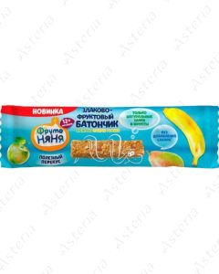 Fruto Nyanya fruit cereal bars 25g