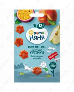 Fruto nyanya fruit pieces apple peach marakuya 15g