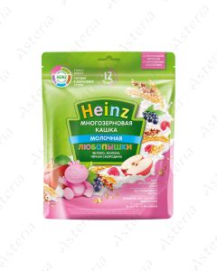 Heinz milk porridge I am big multigrain apple raspberry blackcurrant 200g