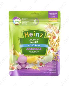 Heinz porridge milk gourmet oats banana apple strawberry 170g