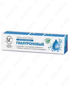 Hyaluronic face cream 40ml