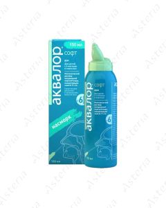Aqualor soft nasal spray 150ml