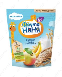 Fruto nyanya porridge milk oat banana apple 200g