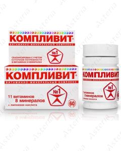 Complivit 11 vitamins, 8 minerals N60