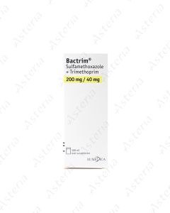 Bactrim suspension 240mg/5ml-100ml