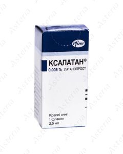 Xalatan eye drops 0,005% 2,5ml