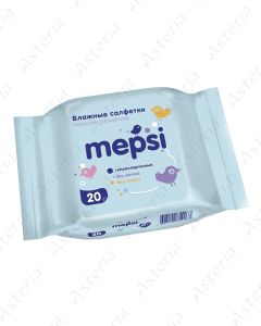 Mepsi wet wipes N20