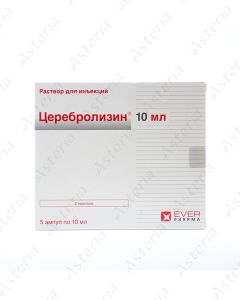 Cerebrolysin intravenously10ml N5