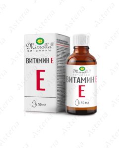 Vitamin E oil solution 50ml
