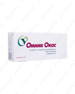 Omnic Ocas coated tablets 0.4mg N30