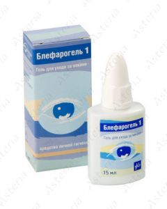 Blepharogel N1 eyelid jelly 15g