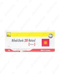 Nifedi Denk tablets 20mg N100