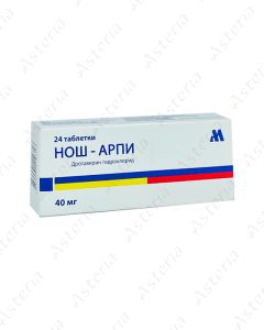 Nosh-Arpi tab 40mg N24