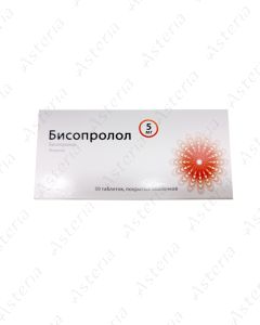 Bisoprolol tab. 5mg N30