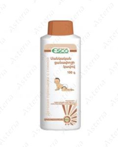 Baby powder with baby clay30g