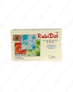 Rubidol ampoule 2ml N5