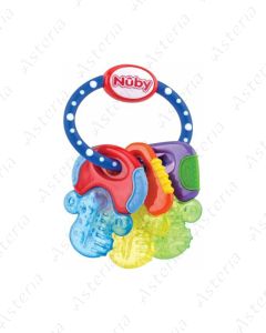 Nuby teether toy key 3M+