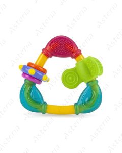 Nuby teeth massager toy triangle 3M+