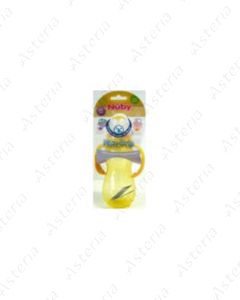 Nuby feeding bottle with handle 0M+ 320ml