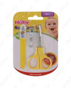 Nuby set of scissors 3M+