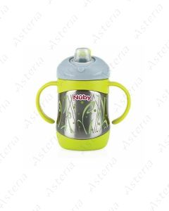 Nuby thermos with handle 6m+ 220ml