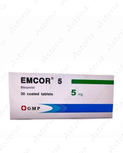 Emcor tab. 5mg N30