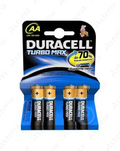 Durasel DUR 2A Turbo K+2x20 N4 battery