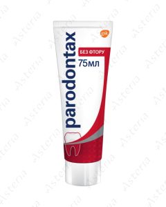 Paradontax toothpaste without fluoride 50ml