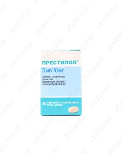 Prestilol coated tablets 5mg/10mg N30