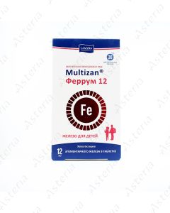 Lamyra Multizan Ferrum 12mg N30