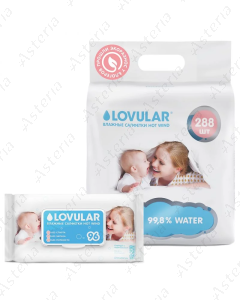 Lovular Wet wipes Hot Wind N96x3