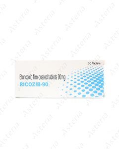 Ricozib tablets 90mg N30