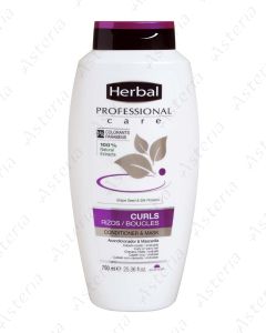 HERBAL PROFESSIONAL care conditioner & mask - curls 750ml 06500