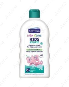 Septona Kids Atopic shampoo and gel for atopic skin 200ml