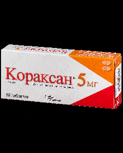 Coraxan 5mg N56