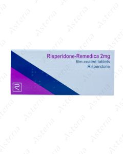 Risperidone tab. 2mg N60