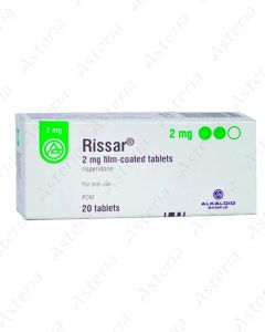 Rissar tab. 2mg N20