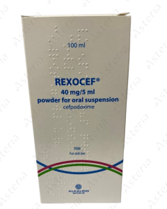 Rexocef susp. 40mg / 5ml 100ml