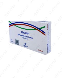 Rexocef tab 200mg N20