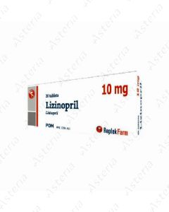 Lisinopril tablets 10mg N20