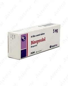 Bisporolol tablets 5mg N30