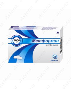 Metformin tab. 1000mg N30