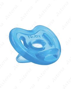 Nuby silicone nipple Super Soft 0-6M+N1