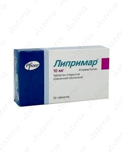 Liprimar tab. 10mg N30