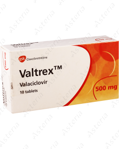 Valtrex 500mg N10