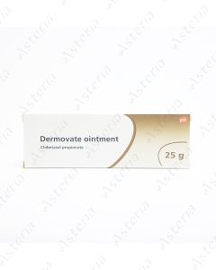 Dermovate ointment 25g