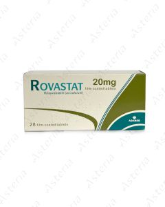 Rovastat tablets 20mg N28