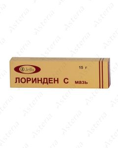 Lorinden - C ointment 15g